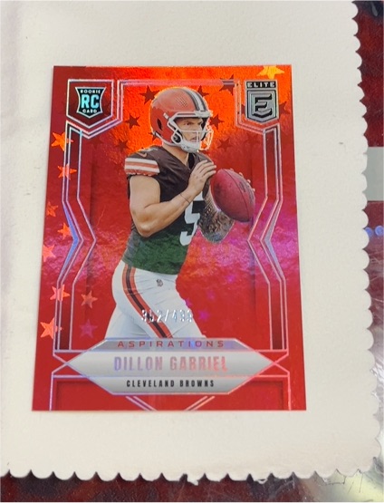 2025 Panini Donruss Elite #151 Dillon Gabriel — front
