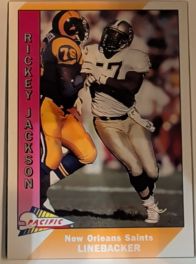 1991 Pacific #329 Rickey Jackson — front