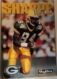 1992 SkyBox Impact #75 Sterling Sharpe — front
