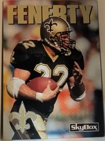 1992 SkyBox Impact #89 Gill Fenerty — front