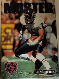 1992 SkyBox Impact #64 Brad Muster — front