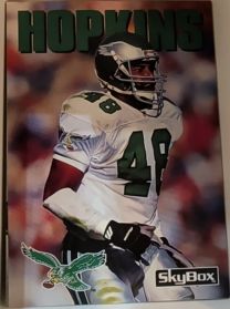 1991 SkyBox #48 Deion Sanders — front