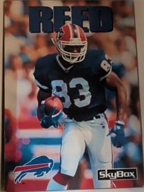 1992 SkyBox #83 Andre Reed — front