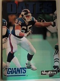 1992 SkyBox Impact #42 Bart Oates — front