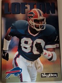 1992 SkyBox Impact #18 James Lofton — front