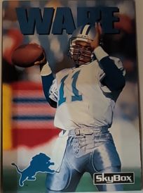 1992 SkyBox Impact #261 Andre Ware — front