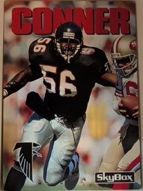 1992 SkyBox Impact #126 Darion Conner — front