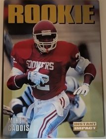 1992 SkyBox Impact #325 Mike Gaddis — front