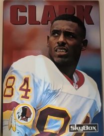 1992 SkyBox Impact #240 Gary Clark — front