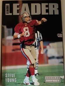 1992 SkyBox Impact #306 Steve Young San Francisco 49ers — front