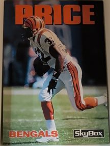 1992 SkyBox Impact #241 Mitchell Price — front
