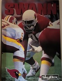 1992 SkyBox Impact #224 Eric Swann — front