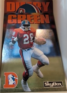1992 SkyBox Impact #197 Gaston Green — front