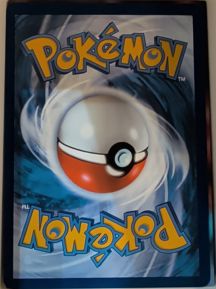 Pokemon Card Back — front