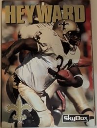1992 SkyBox Impact #111 Craig Heyward — front
