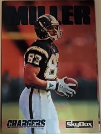 1992 SkyBox Impact #223 Anthony Miller — front