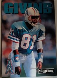 1992 SkyBox Impact #81 Michael Irvin — front