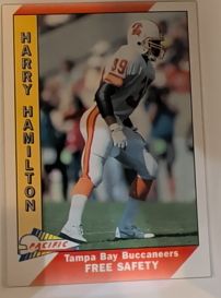 1991 Pacific #506 Harry Hamilton — front