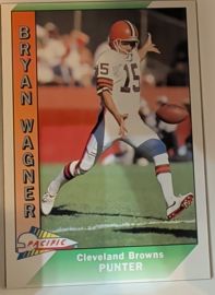 1991 Pacific #90 Bryan Wagner — front