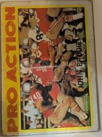 1972 Topps #124 John Brodie — front