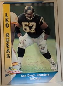 1991 Pacific #443 Leo Goeas — front