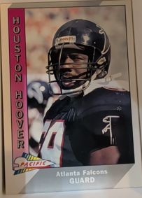 1991 Pacific #15 Houston Hoover — front