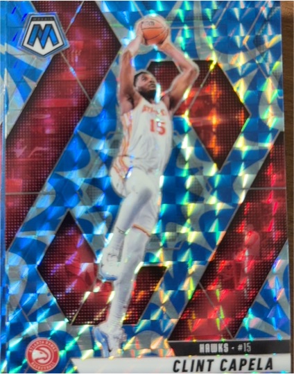 2024-25 Panini Mosaic #173 Clint Capela — front
