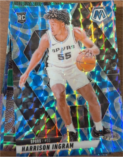 2024-25 Panini Mosaic #244 Harrison Ingram — front