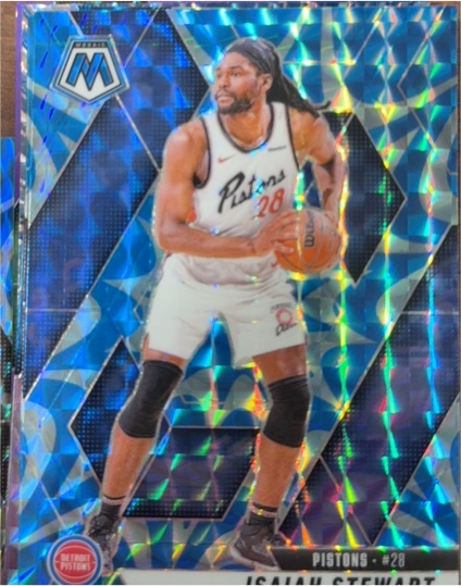 2024-25 Panini Mosaic #93 Isaiah Stewart — front