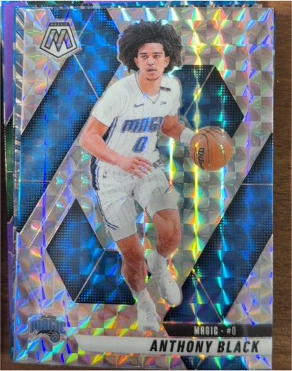 2024-25 Panini Mosaic #76 Anthony Black — front