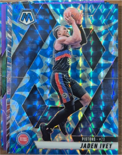 2024-25 Panini Mosaic #159 Jaden Ivey — front