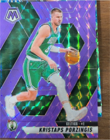 2024-25 Panini Mosaic #69 Kristaps Porzingis — front