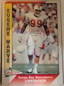 1991 Pacific #508 Eugene Marve — front