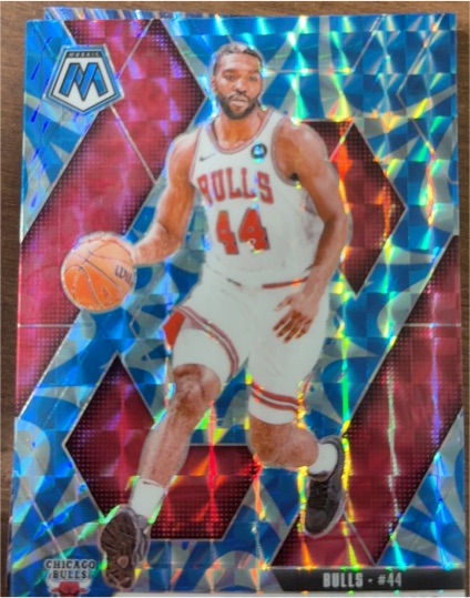 2024-25 Panini Mosaic #48 Patrick Williams — front