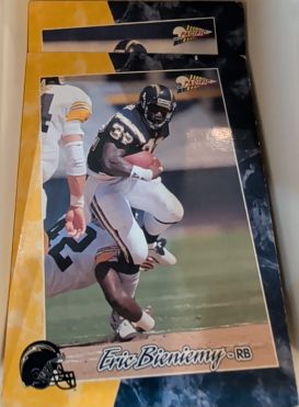 1993 Pacific #333 Eric Bieniemy — front