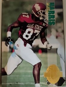 1993 Classic Four Sport #132 Willie Harris — front