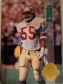 1993 Classic Four Sport #94 Marvin Jones — front