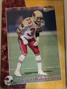 1993 Pacific #35 Aeneas Williams — front