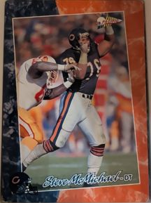 1993 Pacific #305 Steve McMichael — front