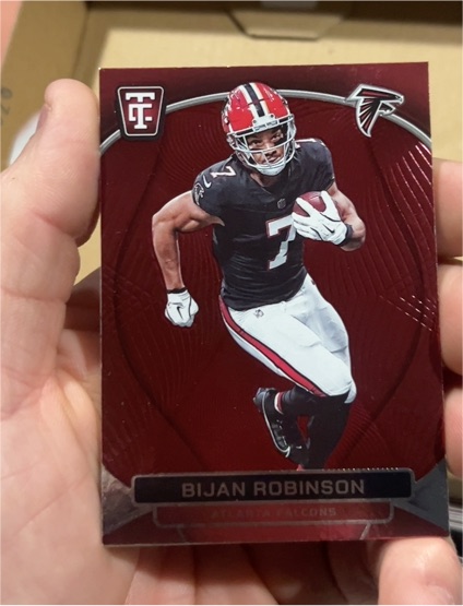2024 Panini Totally Certified #5 Bijan Robinson — front