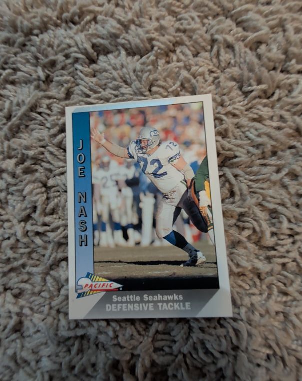 1991 Pacific #464 Joe Nash — front