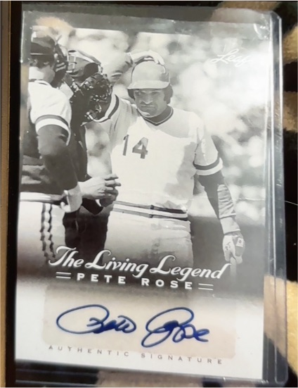 2012 Leaf Pete Rose The Living Legend #13 Pete Rose — front
