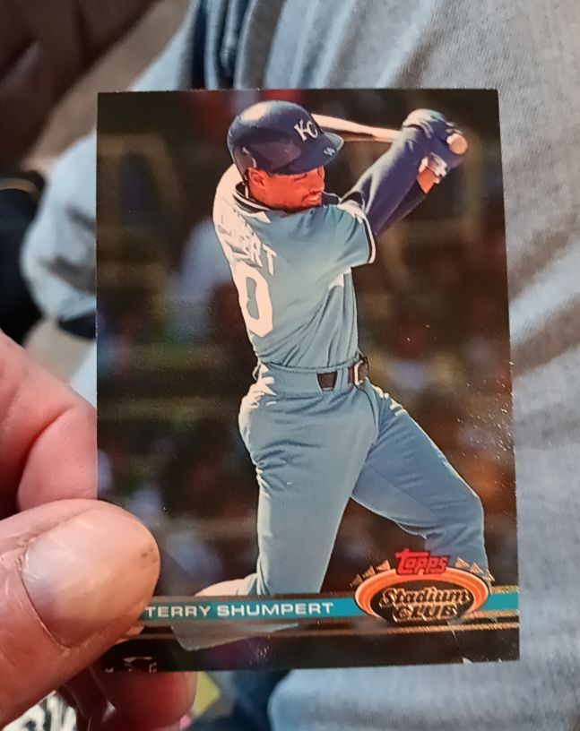 1991 Topps Stadium Club #111 Terry Shumpert — front