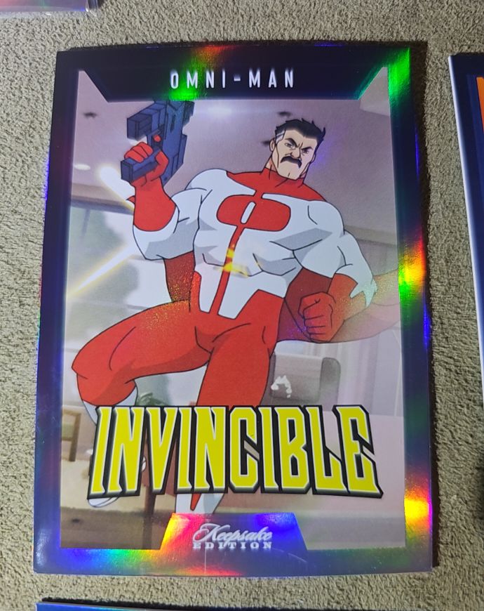 2025 Keepsake Invincible #65 Omni-Man — front