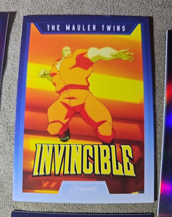 2025 Keepsake Invincible Season 1 #88 The Mauler Twins — front