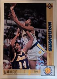 1991-92 Upper Deck #396 Mario Elie — front