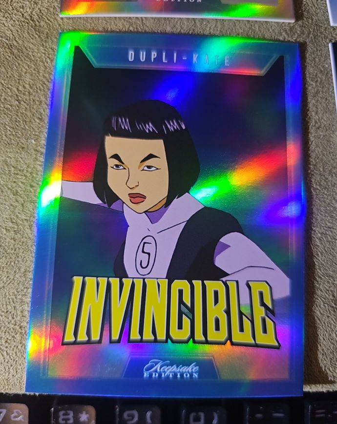 2025 Keepsake Invincible Season 1 #32 Dupli-Kate — front