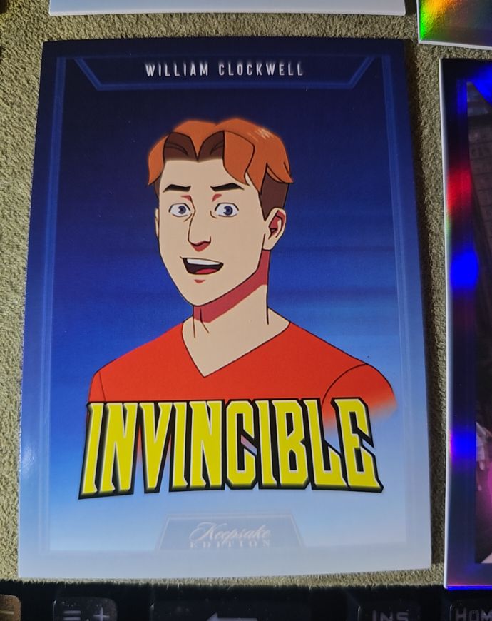 2025 Keepsake Invincible #139 William Clockwell — front