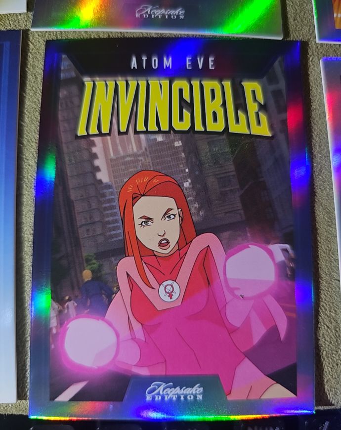 2025 Keepsake Invincible Season 1 #70 Atom Eve — front