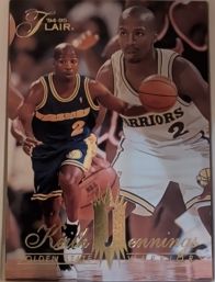 1994-95 Flair #220 Keith Jennings — front